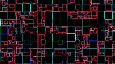 Creative abstract background with artistic pattern