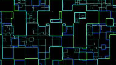 Creative abstract background with artistic pattern