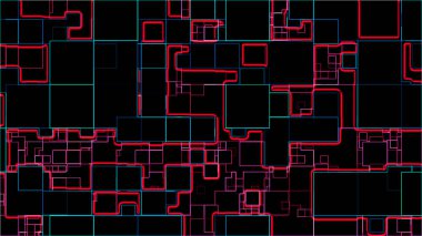 Creative abstract background with artistic pattern