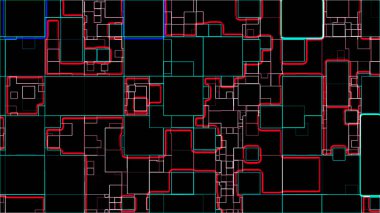 Creative abstract background with artistic pattern