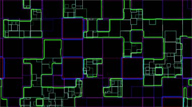 Creative abstract background with artistic pattern