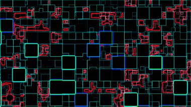 Creative abstract background with artistic pattern