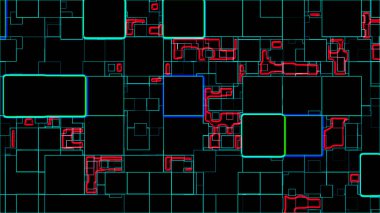 Creative abstract background with artistic pattern