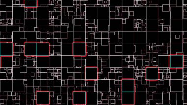 Creative abstract background with artistic pattern