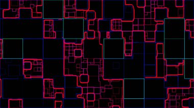 Creative abstract background with artistic pattern