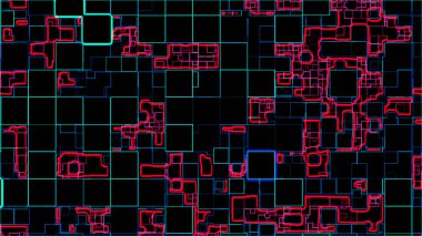 Creative abstract background with artistic pattern