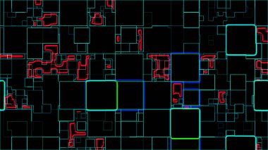 Creative abstract background with artistic pattern