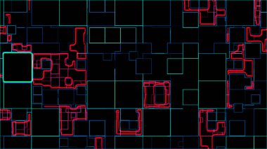 Creative abstract background with artistic pattern