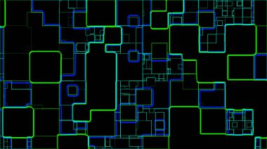 Creative abstract background with artistic pattern