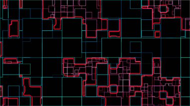 Creative abstract background with artistic pattern