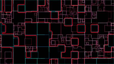 Creative abstract background with artistic pattern