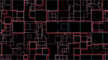 Creative abstract background with artistic pattern