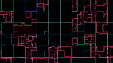 Creative abstract background with artistic pattern