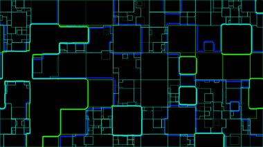 Creative abstract background with artistic pattern