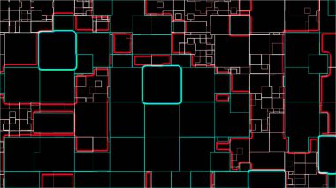 Creative abstract background with artistic pattern