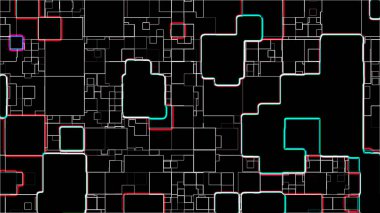 Creative abstract background with artistic pattern