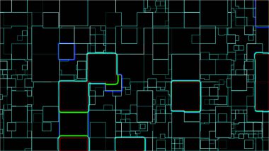 Creative abstract background with artistic pattern