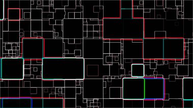 Creative abstract background with artistic pattern
