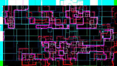 Creative abstract background with artistic pattern