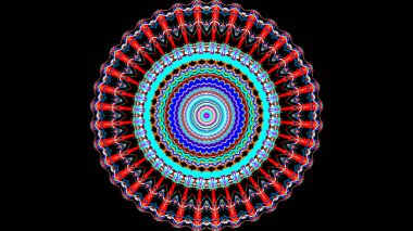 Creative abstract background with artistic pattern