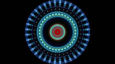 Creative abstract background with artistic pattern