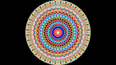 Creative abstract background with artistic pattern