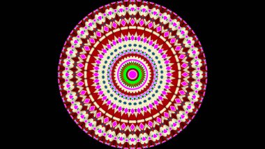 Creative abstract background with artistic pattern