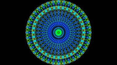 Creative abstract background with artistic pattern