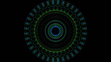 Creative abstract background with artistic pattern