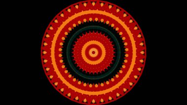 Creative abstract background with artistic pattern