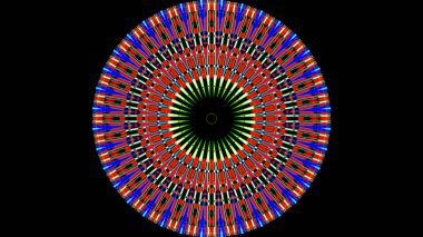 Creative abstract background with artistic pattern