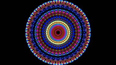 Creative abstract background with artistic pattern