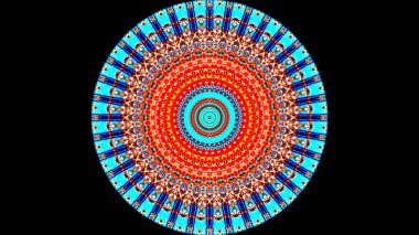 Creative abstract background with artistic pattern