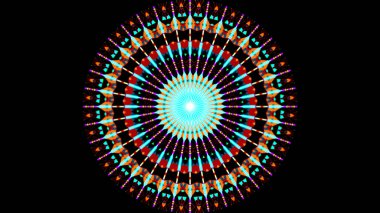 Creative abstract background with artistic pattern