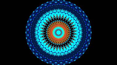 Creative abstract background with artistic pattern