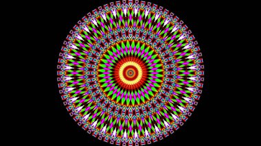 Creative abstract background with artistic pattern