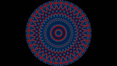 Creative abstract background with artistic pattern