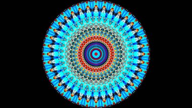 Creative abstract background with artistic pattern