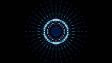 Creative abstract background with artistic pattern