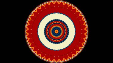 Creative abstract background with artistic pattern