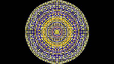 Creative abstract background with artistic pattern