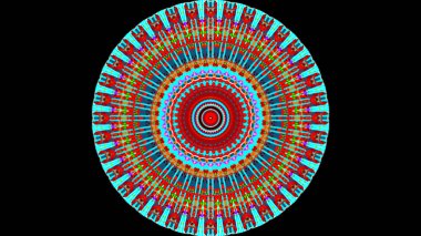 Creative abstract background with artistic pattern