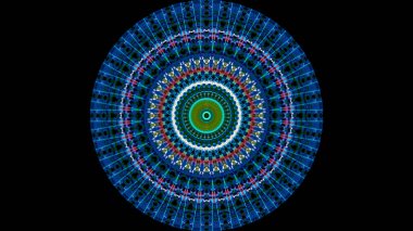 Creative abstract background with artistic pattern