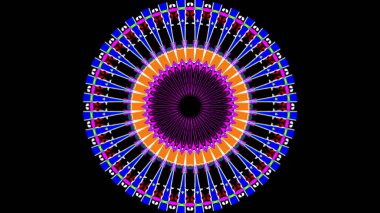 Creative abstract background with artistic pattern