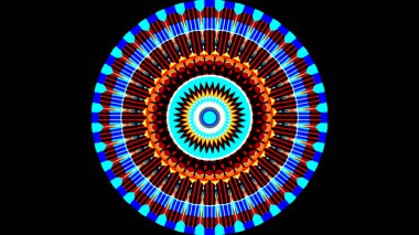 Creative abstract background with artistic pattern