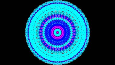 Creative abstract background with artistic pattern