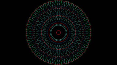 Creative abstract background with artistic pattern