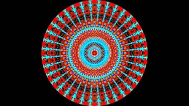 Creative abstract background with artistic pattern