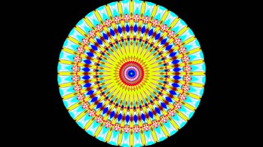 Creative abstract background with artistic pattern