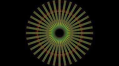 Creative abstract background with artistic pattern